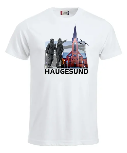 T-skjorte Haugesund