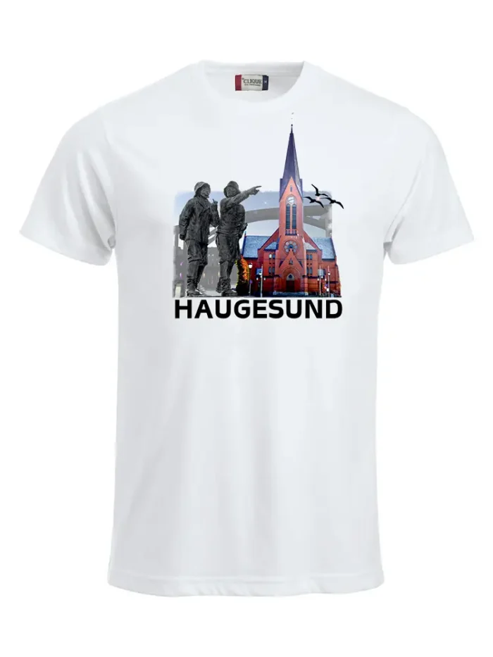 T-skjorte Haugesund