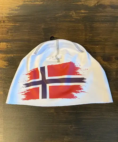 Norge lue høyre siden