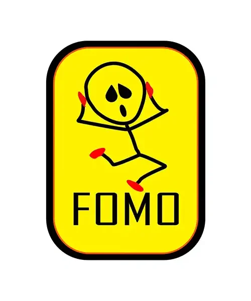 Strykemerke Fomo- fear of missing out