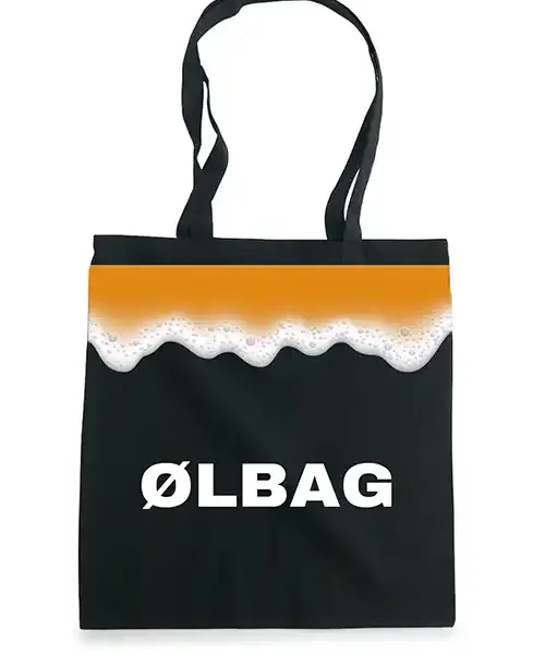 Handlenett ølbag